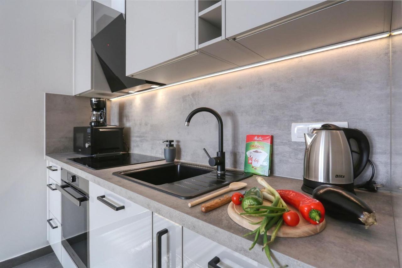 Apartments Perla With Free Parking 扎达尔 外观 照片