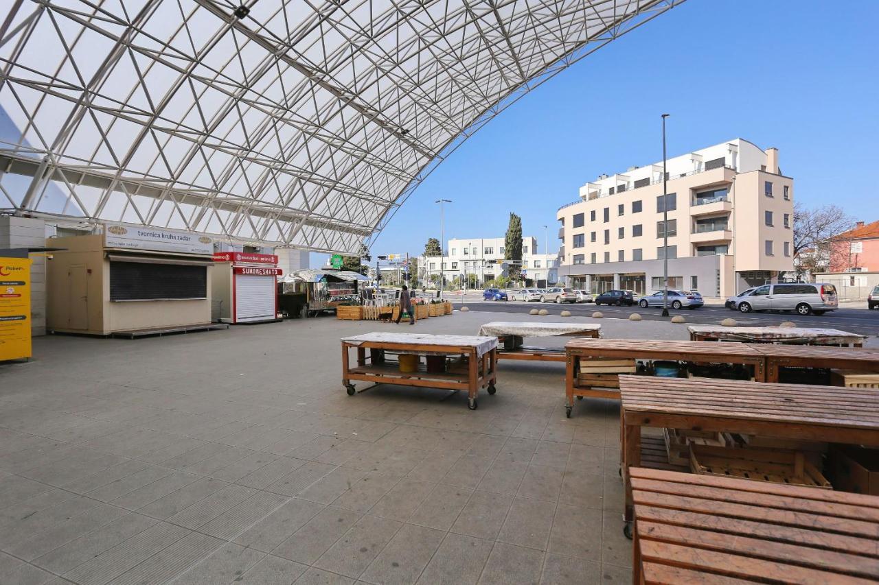 Apartments Perla With Free Parking 扎达尔 外观 照片
